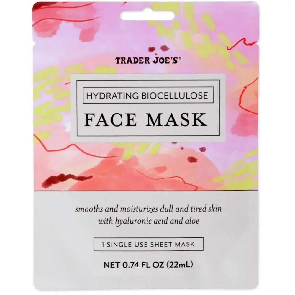 Trader Joe's — Hydrating Biocellulose Face Mask